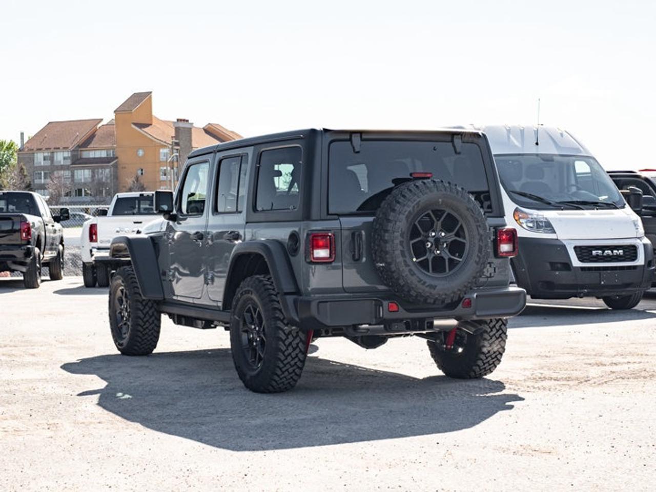 2026 Jeep Wrangler Willys Photo