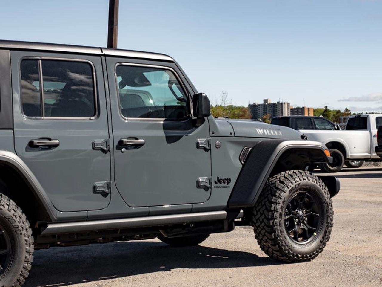 2026 Jeep Wrangler Willys Photo
