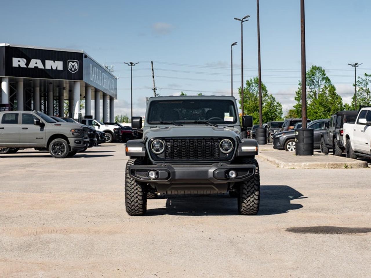 2026 Jeep Wrangler Willys Photo