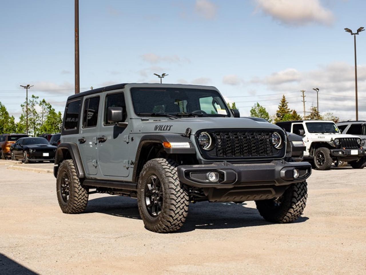 2026 Jeep Wrangler Willys Photo