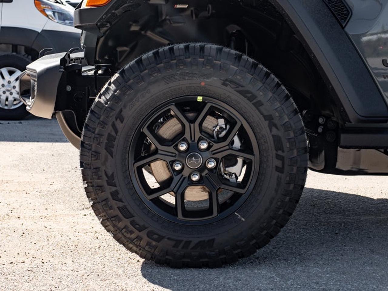 2026 Jeep Wrangler Willys Photo