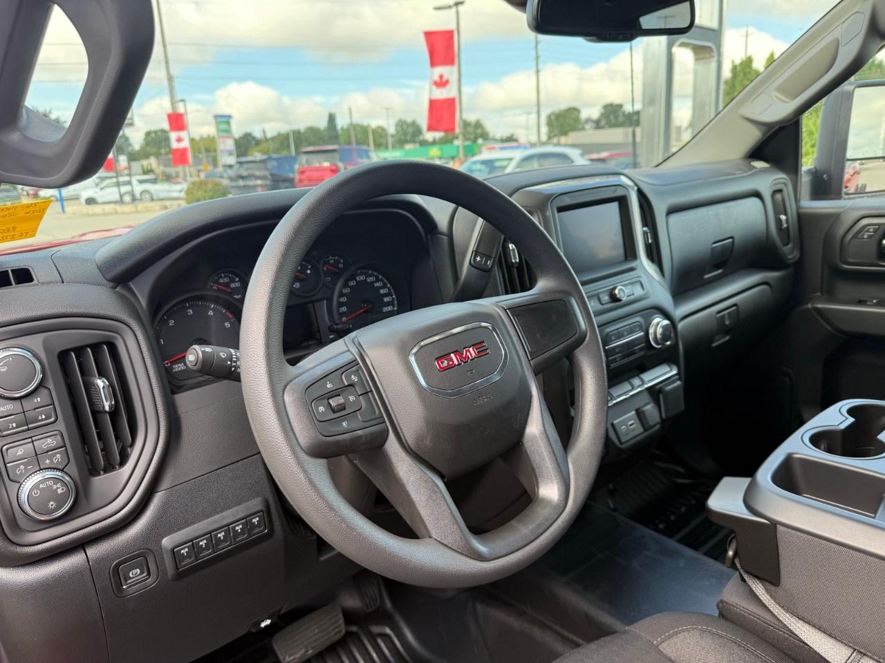 2026 GMC Sierra 3500 HD CC 4WD Crew Cab 177" WB, 60" CA Pro Photo