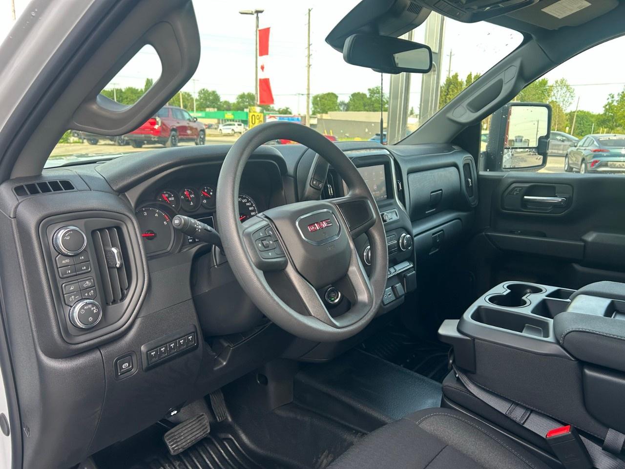 2026 GMC Sierra 3500 HD CC 4WD Crew Cab 177" WB, 60" CA Pro Photo