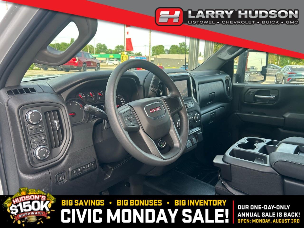 2026 GMC Sierra 3500 HD CC 4WD Crew Cab 177" WB, 60" CA Pro Photo