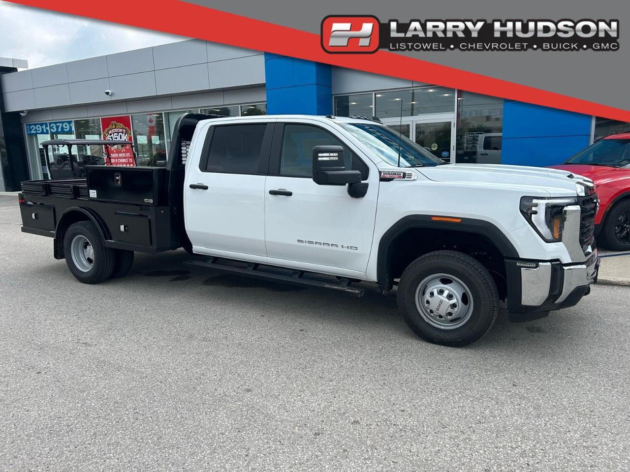 2026 GMC Sierra 3500 HD CC 4WD Crew Cab 177" WB, 60" CA Pro Photo0