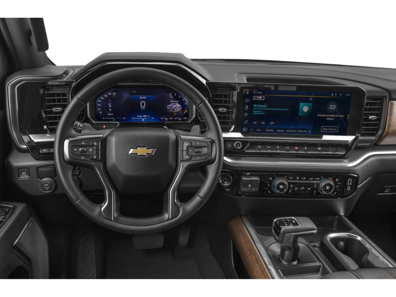 2026 Chevrolet Silverado 1500 Crew Cab Short Box 4-Wheel Drive High Country Photo