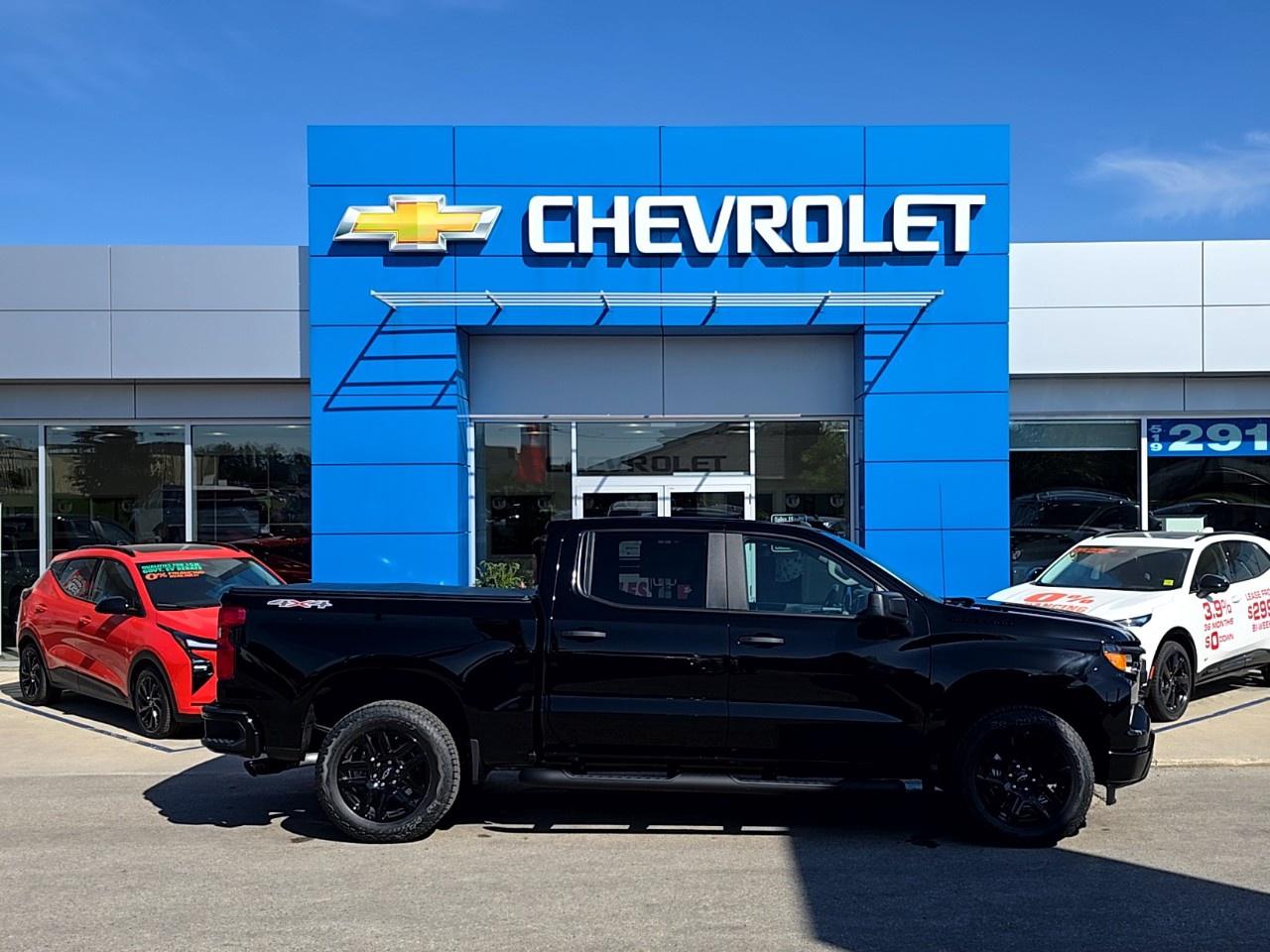 2026 Chevrolet Silverado 1500 Crew Cab Short Box 4-Wheel Drive Custom Photo5