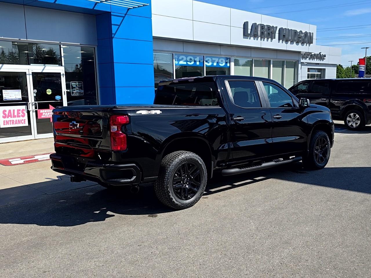 2026 Chevrolet Silverado 1500 Crew Cab Short Box 4-Wheel Drive Custom Photo