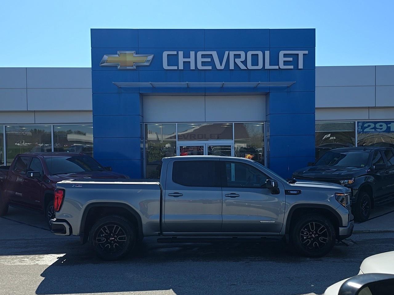 2026 GMC Sierra 1500 Crew Cab Short Box 4-Wheel Drive Elevation Photo