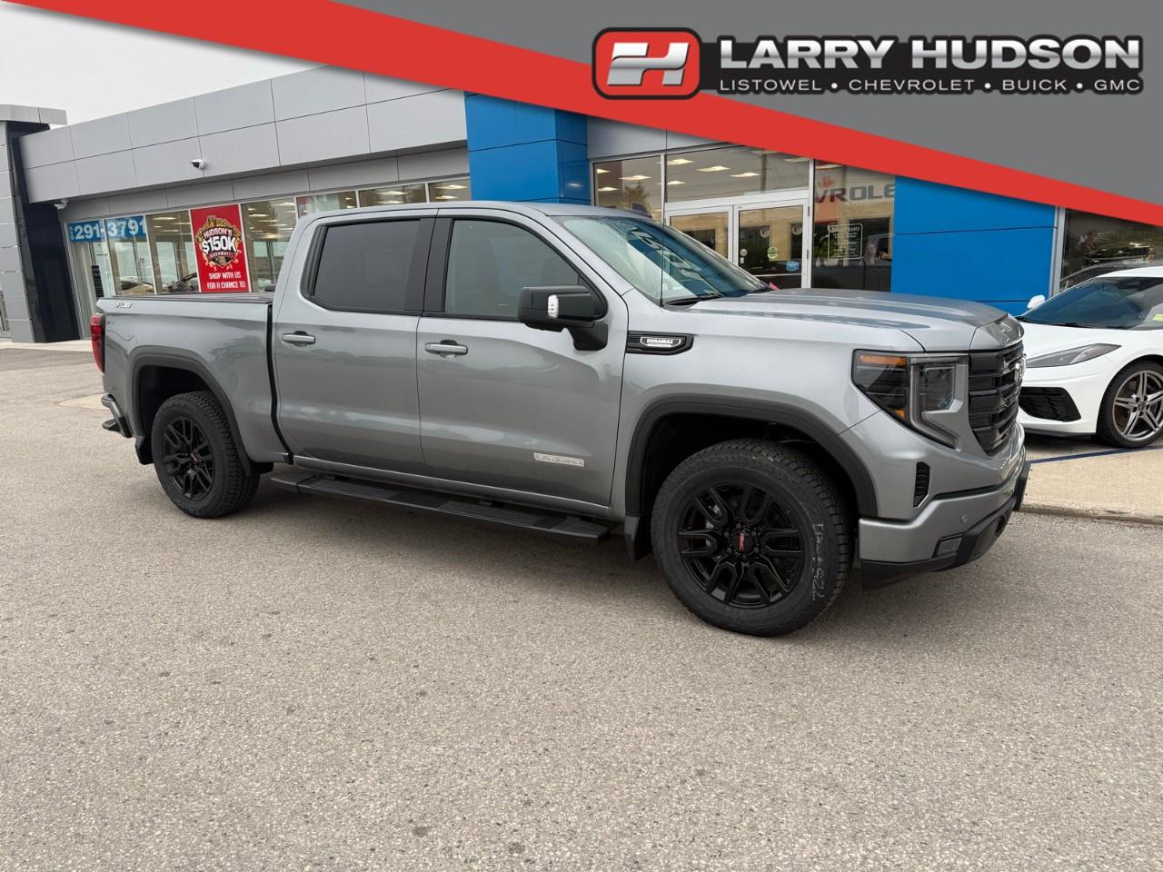 2026 GMC Sierra 1500 Crew Cab Short Box 4-Wheel Drive Elevation Photo