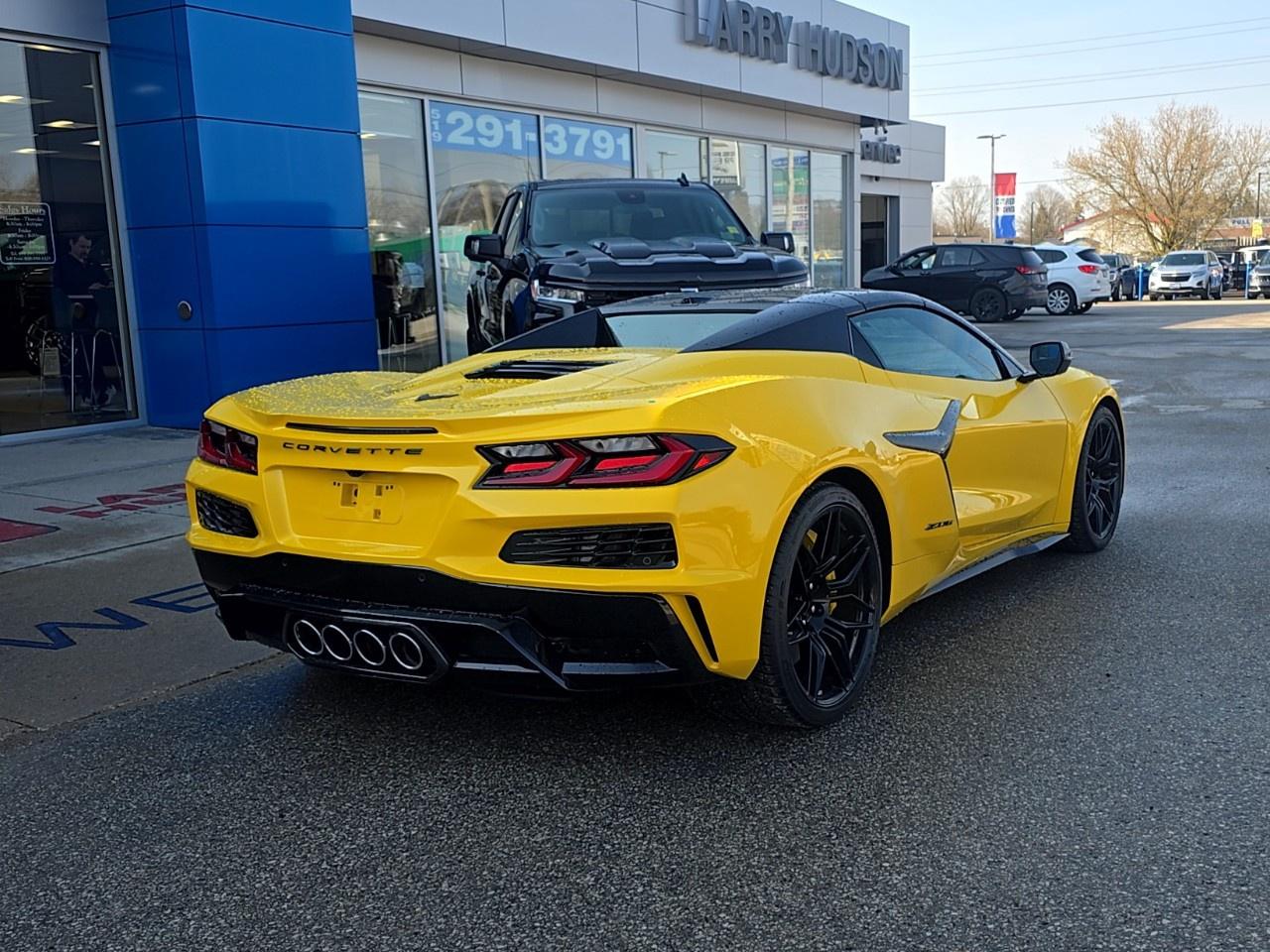 2026 Chevrolet Corvette Z06 Convertible 1LZ Photo
