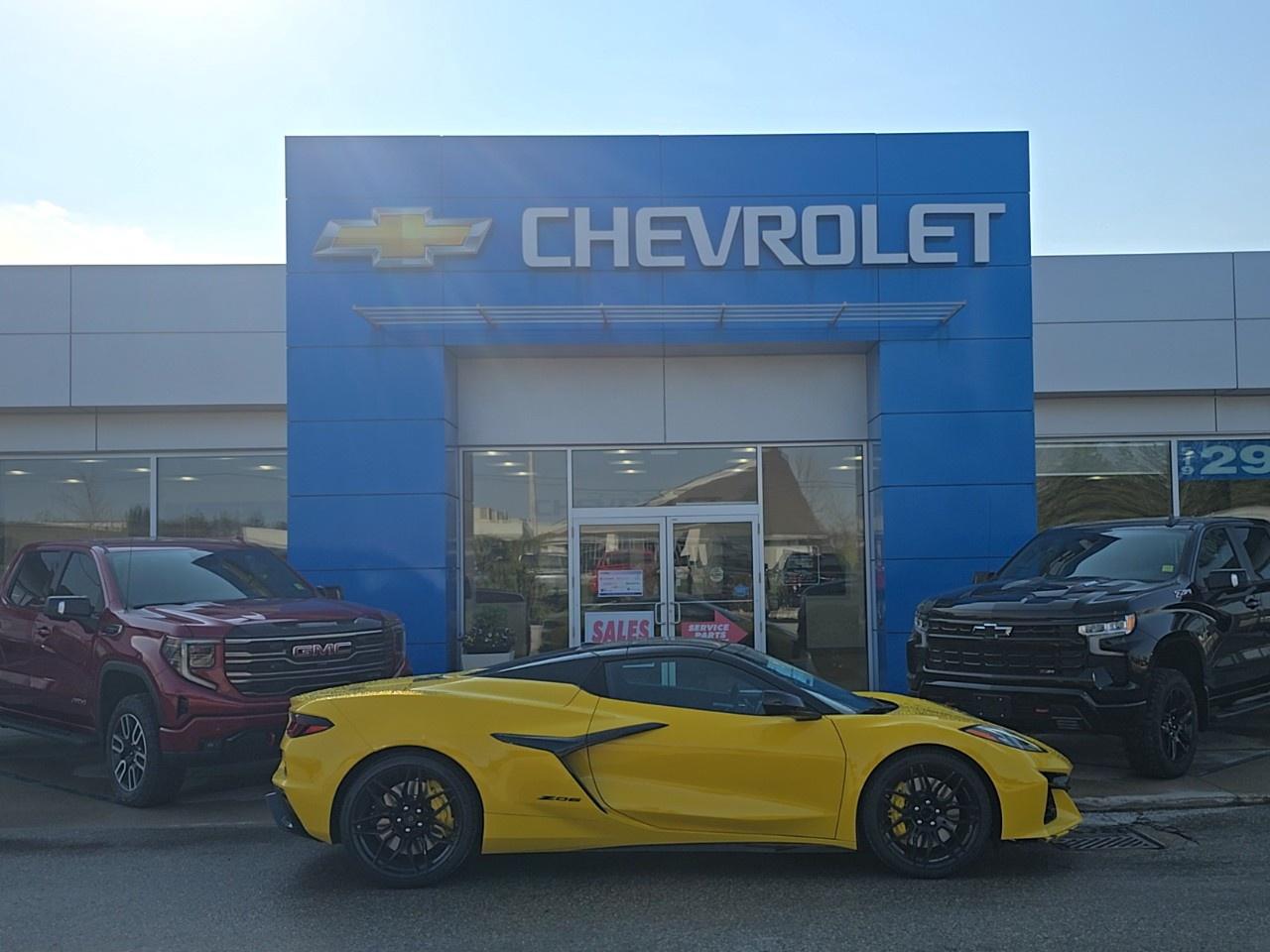 2026 Chevrolet Corvette Z06 Convertible 1LZ Photo