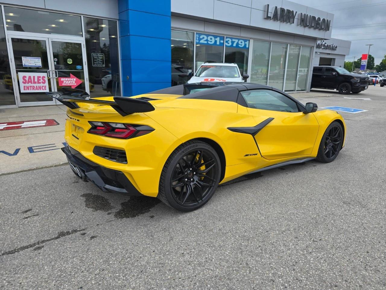 2026 Chevrolet Corvette Z06 Convertible 1LZ Photo2
