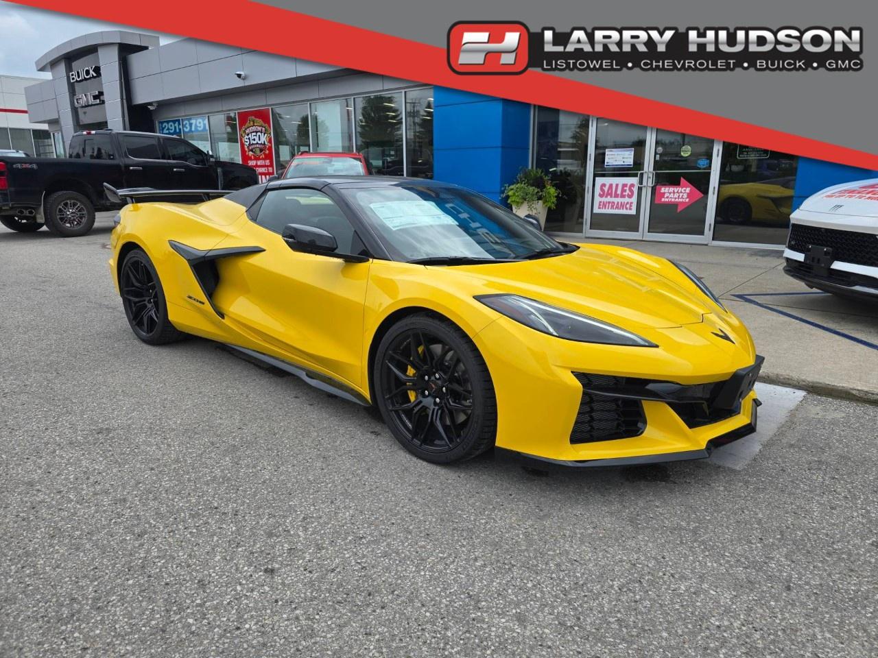 *This vehicle is subject to Canadian Luxury Sales Tax. This federal tax applies to vehicles exceeding established price thresholds of $100,000 before GST/HST.* HUDSONS HAS IT! See it - Drive it - Own it - LOVE it. At Larry Hudson Chevrolet Buick GMC we make car buying a breeze! New car pricing with $0 down approvals are among your options (*on approved credit). There are a variety of finance and lease options available. Also expect top dollar for your trade-in! Selling price/payment shown includes cash incentive(s). Does not include HST & Licensing. Bi-Weekly payments reflect current Chevrolet Buick and GMC incentives. We have professional Product Specialist to guide you through your vehicle purchase. Contact us for more info! 1-800-350-3325