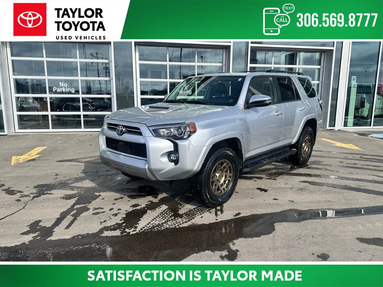 Used 2022 Toyota 4Runner  for sale in Regina, SK