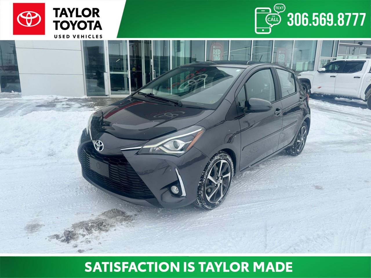 Used 2018 Toyota Yaris  for sale in Regina, SK