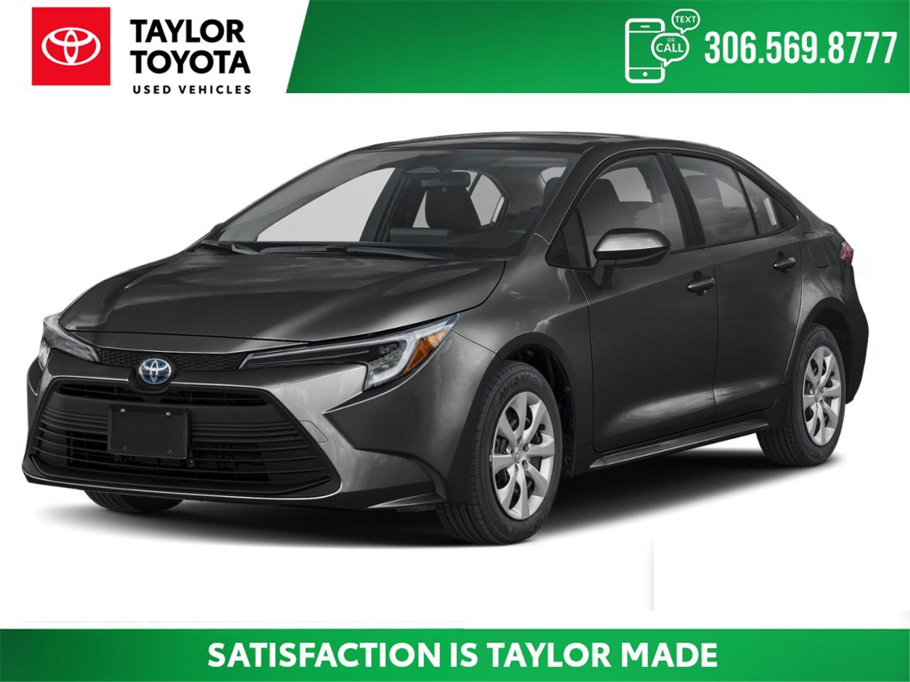 Used 2025 Toyota Corolla Hybrid LE for sale in Regina, SK