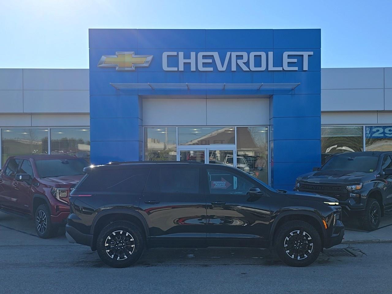 2026 Chevrolet Traverse AWD 4dr Z71 Photo