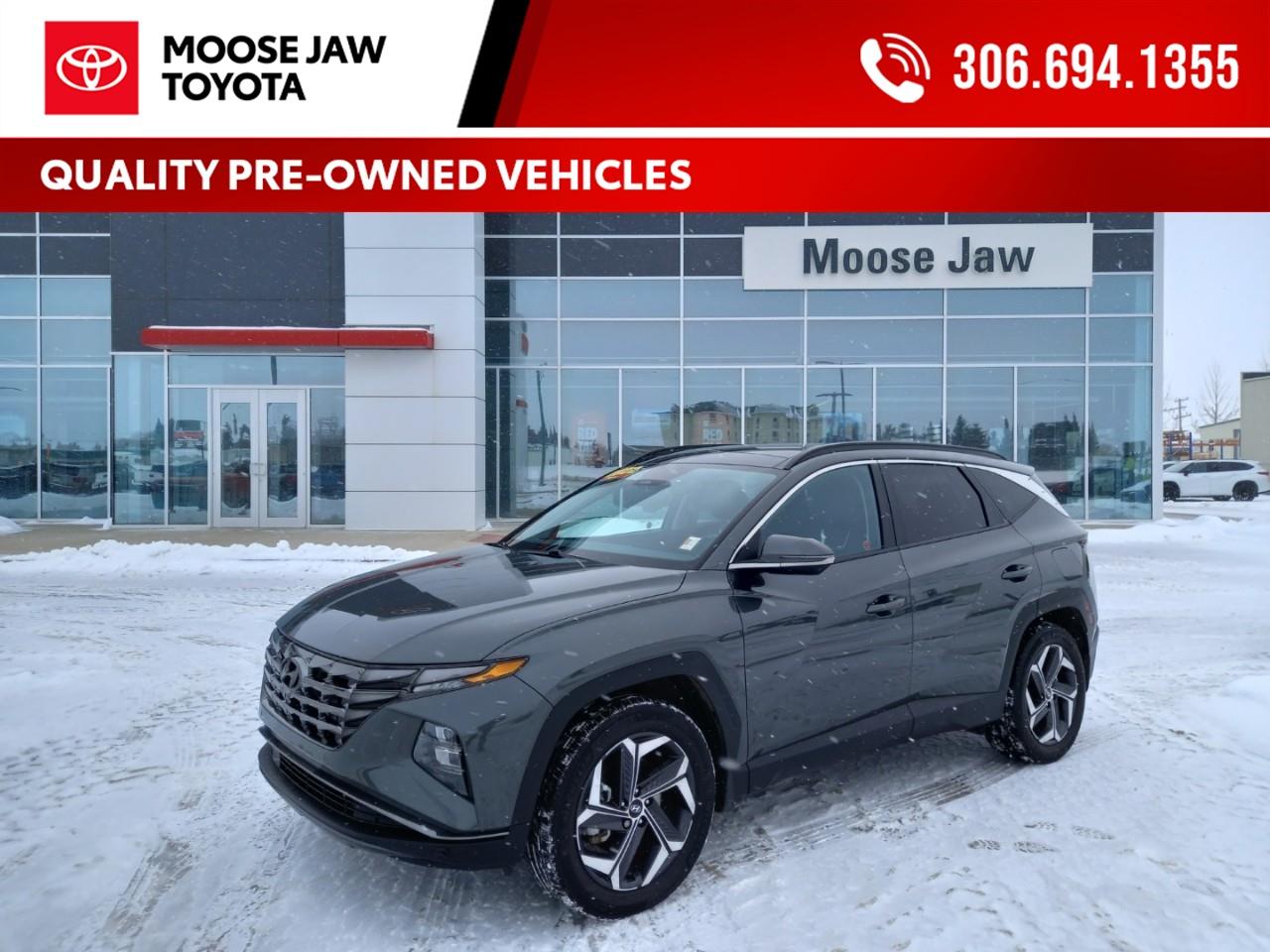 Used 2022 Hyundai Tucson Hybrid 2022 Hyundai Tucson Ultimate AWD – Low KM, Loaded for sale in Moose Jaw, SK