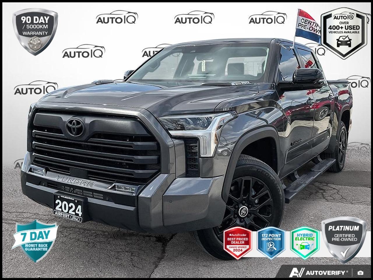 2024 Toyota Tundra Hybrid Limited HYBRID LIMITED SUNROOF CREW CAB 4X4 Photo0