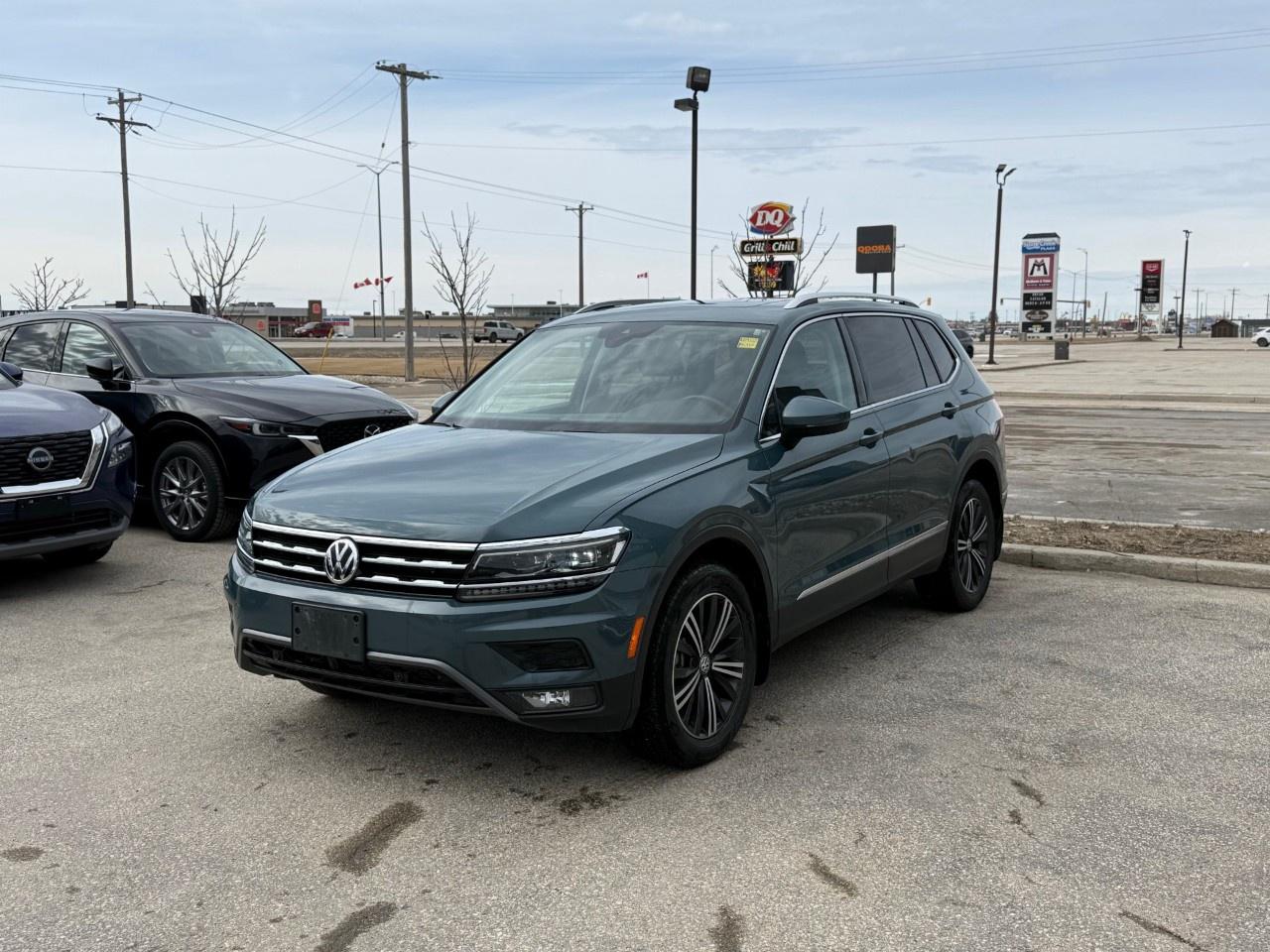 Used 2021 Volkswagen Tiguan Highline 4MOTION for sale in Steinbach, MB
