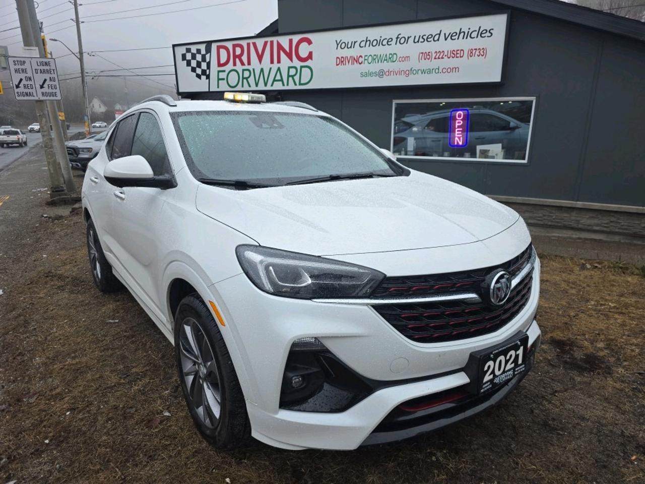 Used 2021 Buick Encore GX Essence GX ESSENCE AWD SPORT TOURING for sale in Greater Sudbury, ON