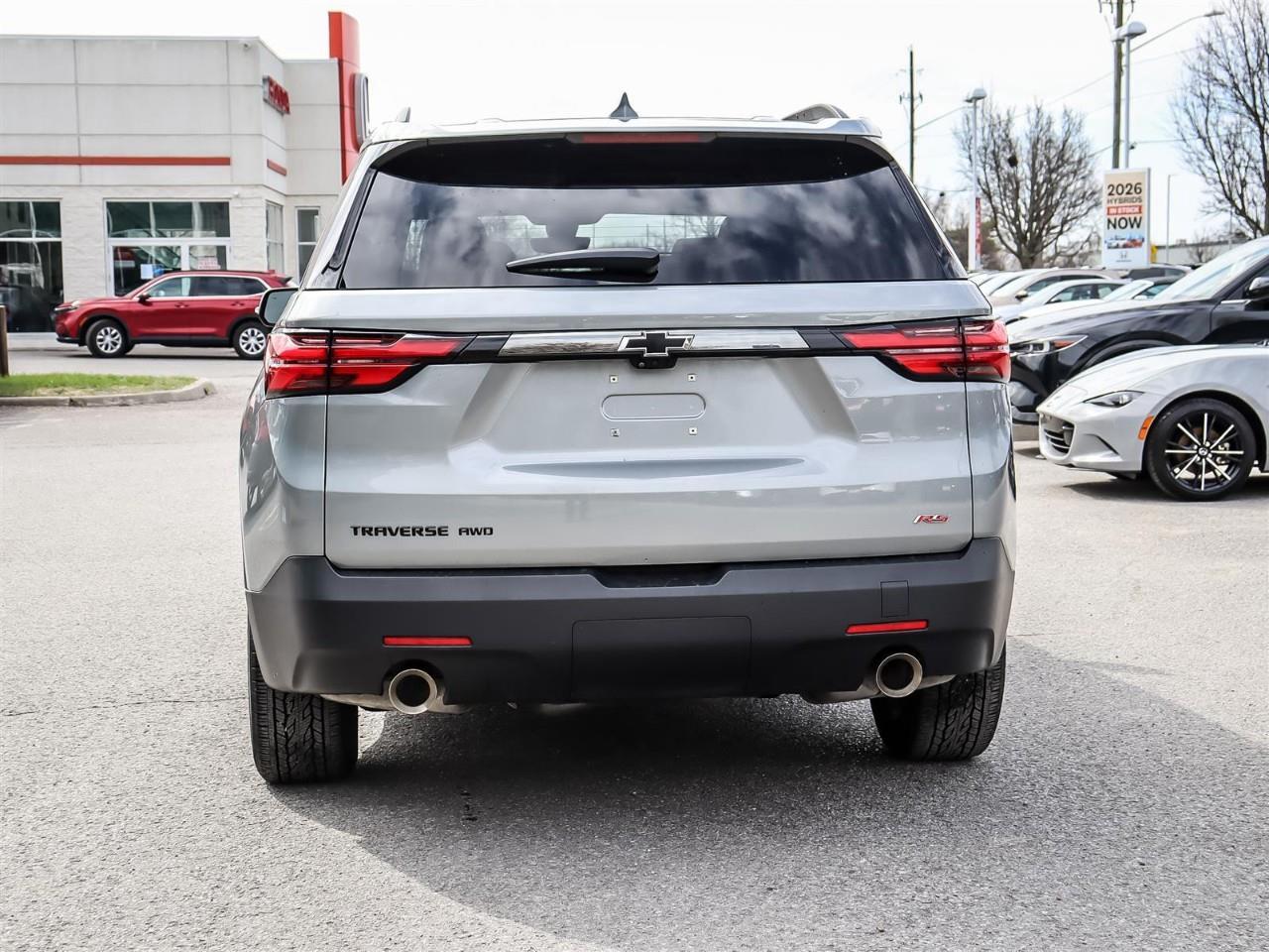 2023 Chevrolet Traverse RS Photo