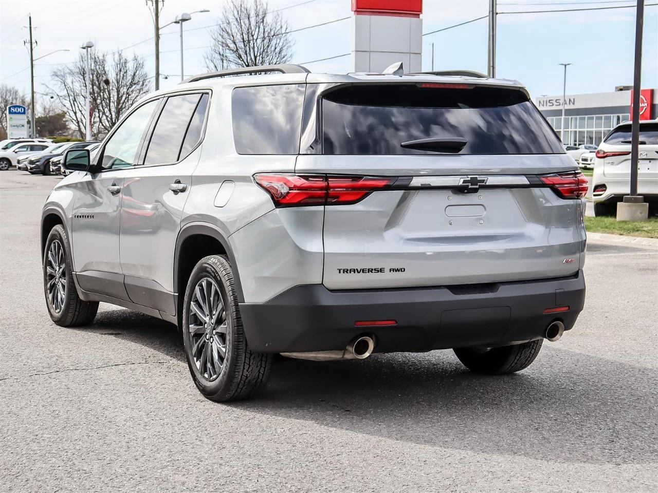 2023 Chevrolet Traverse RS Photo