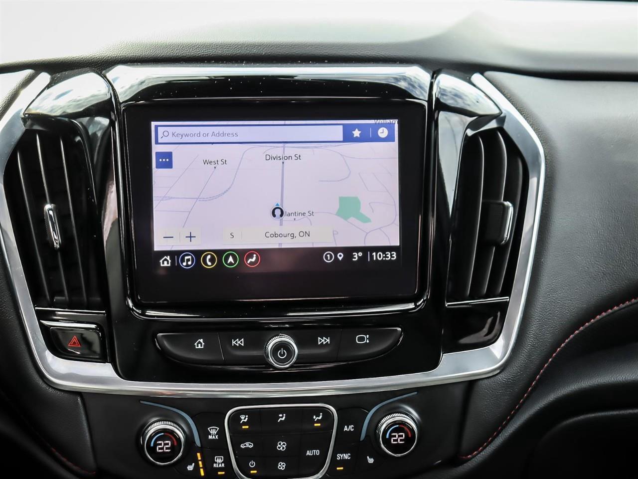 2023 Chevrolet Traverse RS Photo