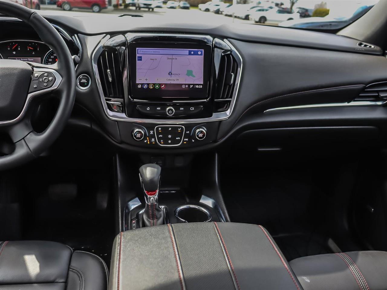 2023 Chevrolet Traverse RS Photo