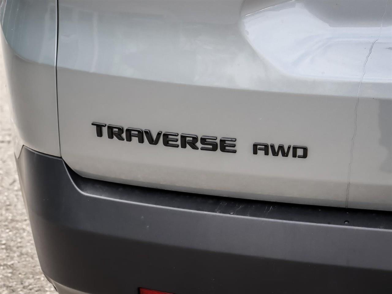 2023 Chevrolet Traverse RS Photo