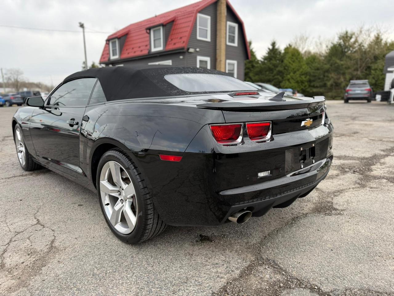2011 Chevrolet Camaro 2SS Photo3