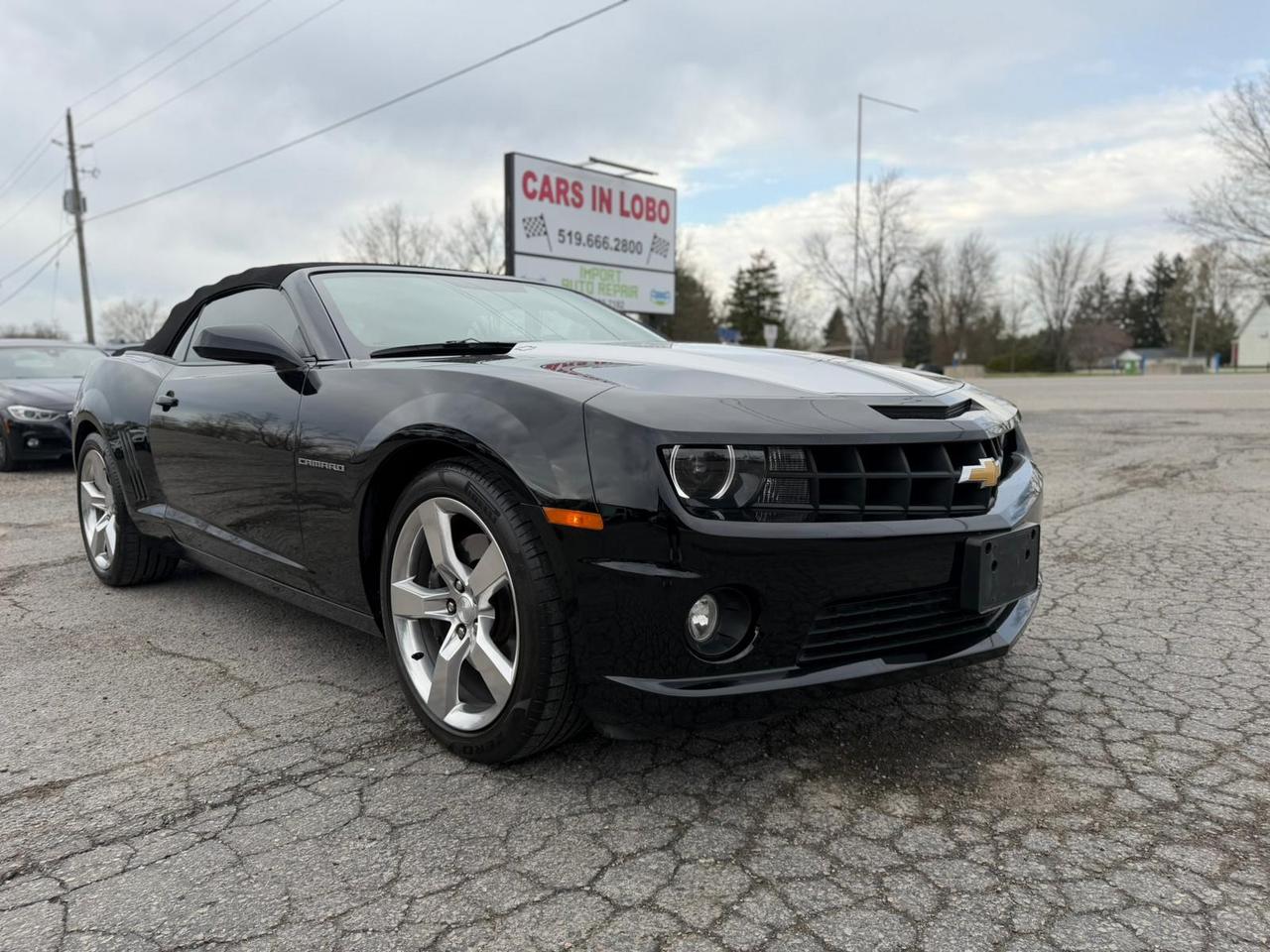 2011 Chevrolet Camaro 2SS Photo