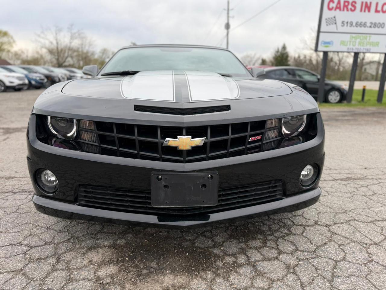 2011 Chevrolet Camaro 2SS Photo