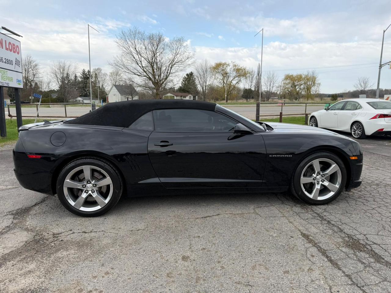 2011 Chevrolet Camaro 2SS Photo