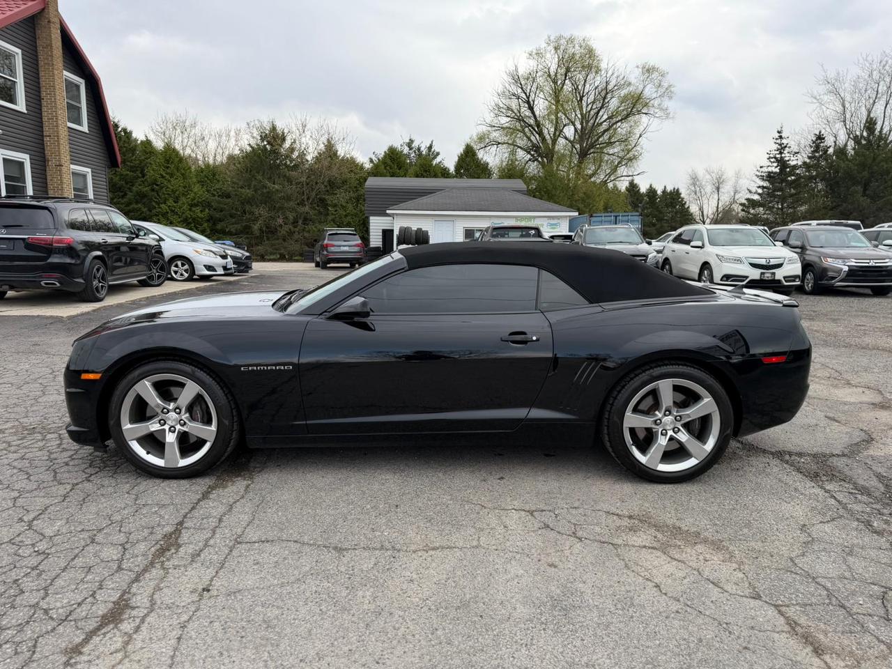 2011 Chevrolet Camaro 2SS Photo4