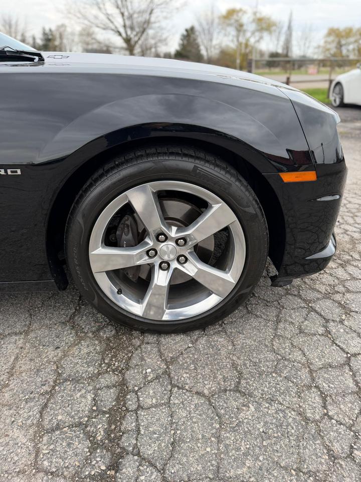 2011 Chevrolet Camaro 2SS Photo