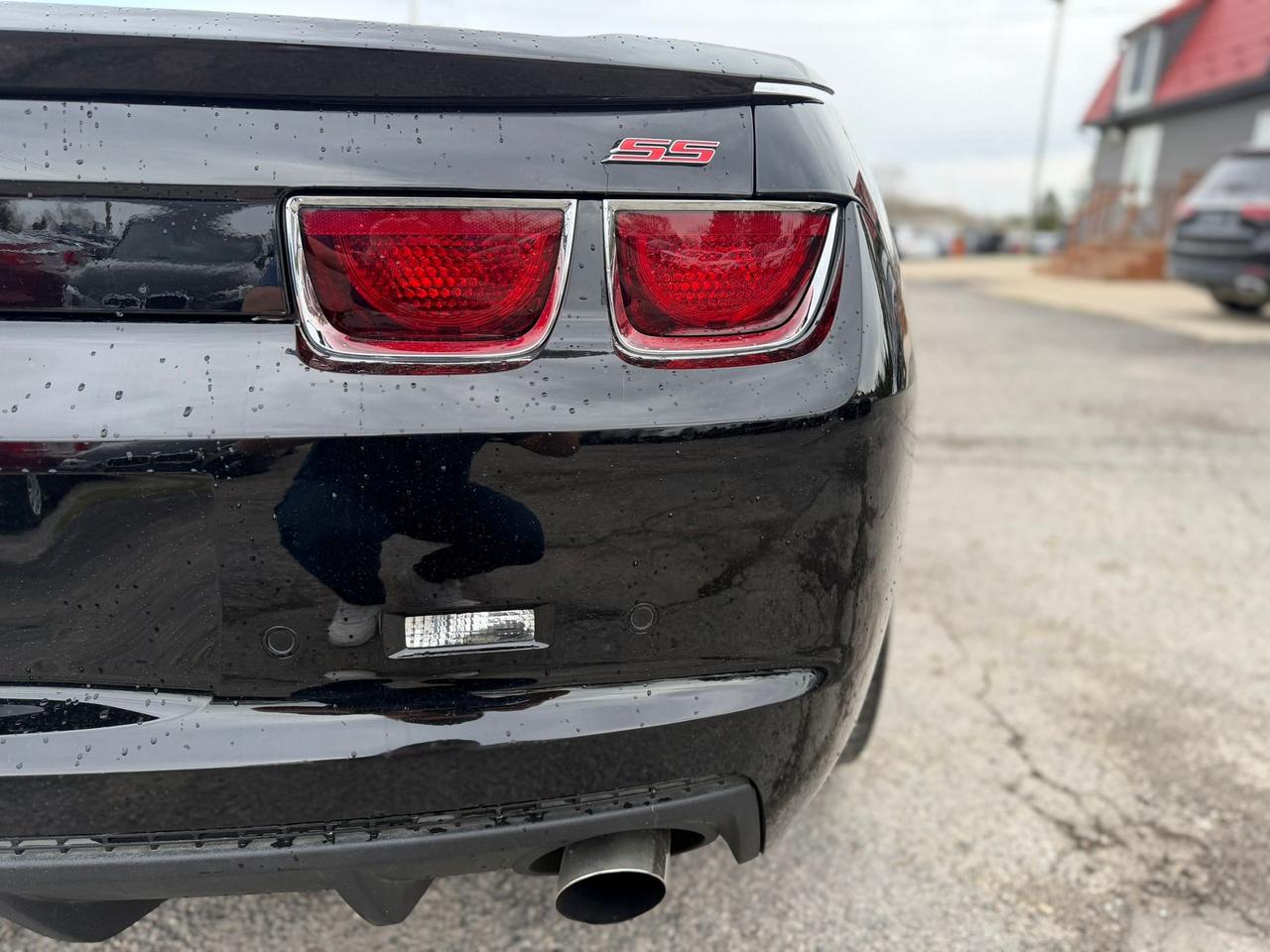 2011 Chevrolet Camaro 2SS Photo