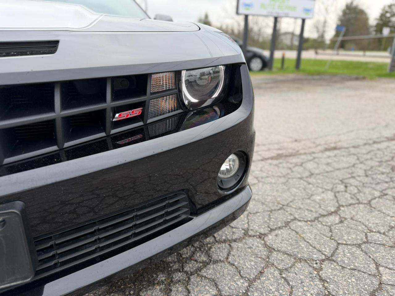 2011 Chevrolet Camaro 2SS Photo