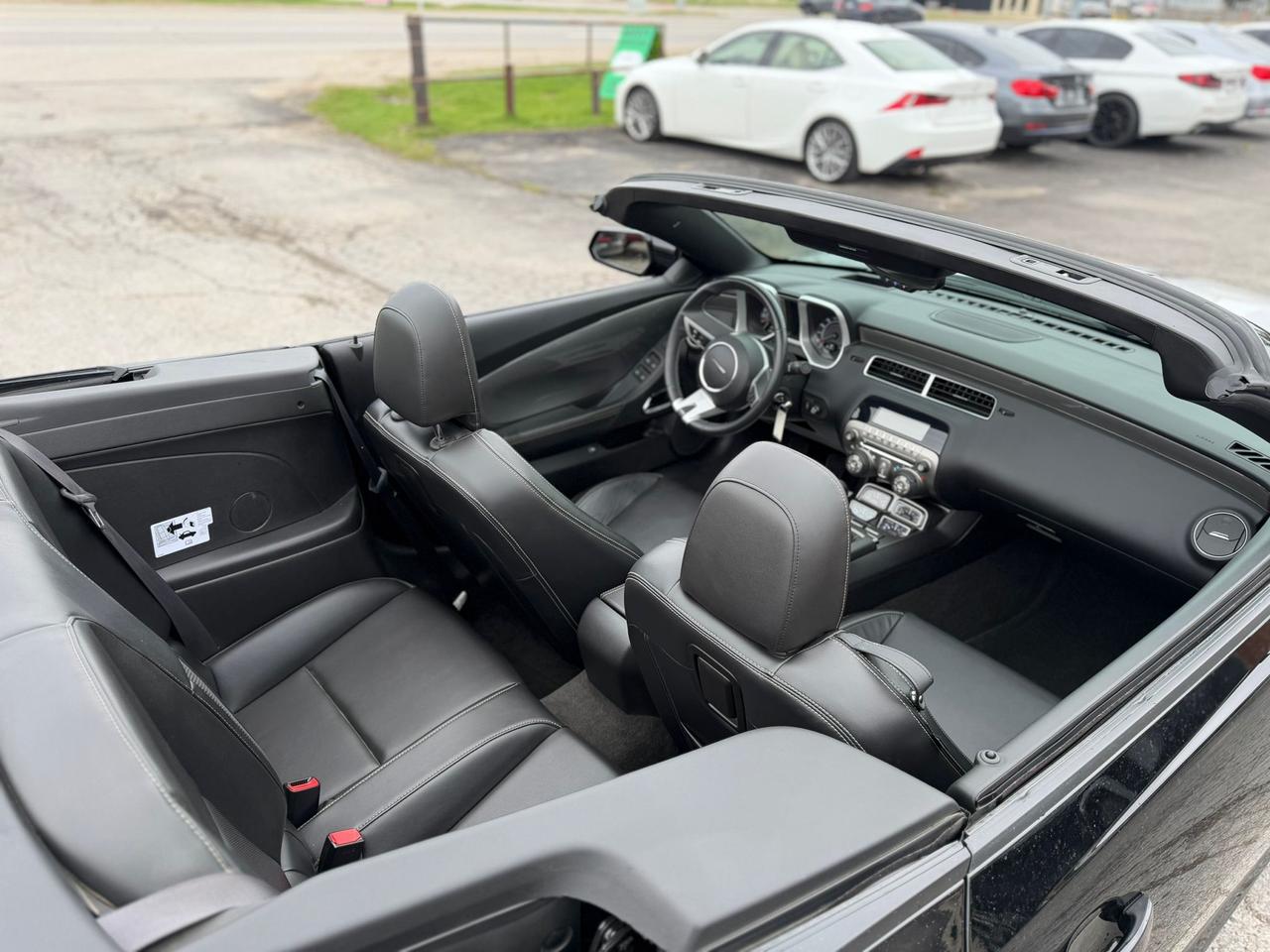 2011 Chevrolet Camaro 2SS Photo