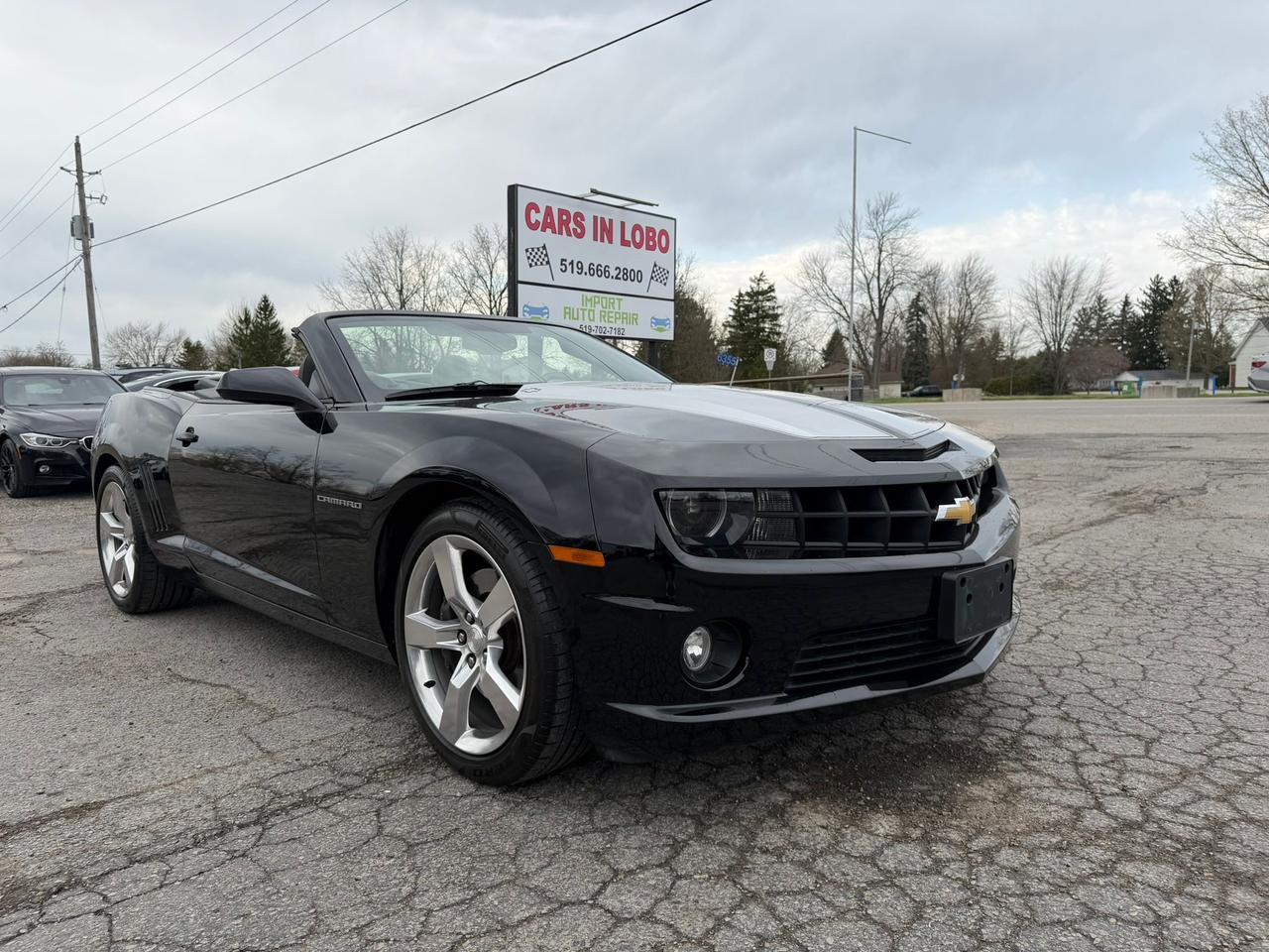 2011 Chevrolet Camaro 2SS Photo