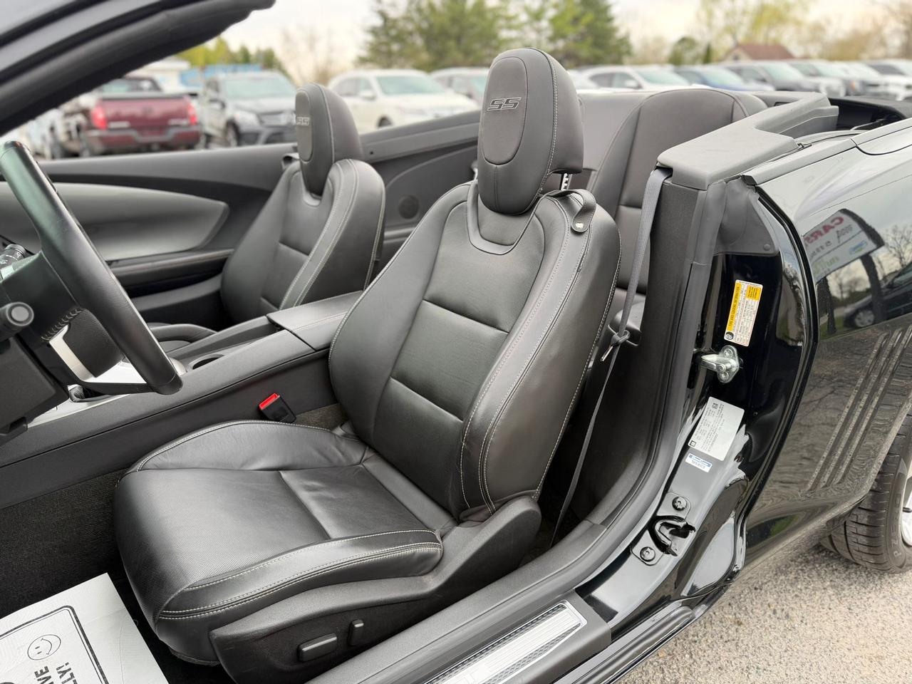 2011 Chevrolet Camaro 2SS Photo