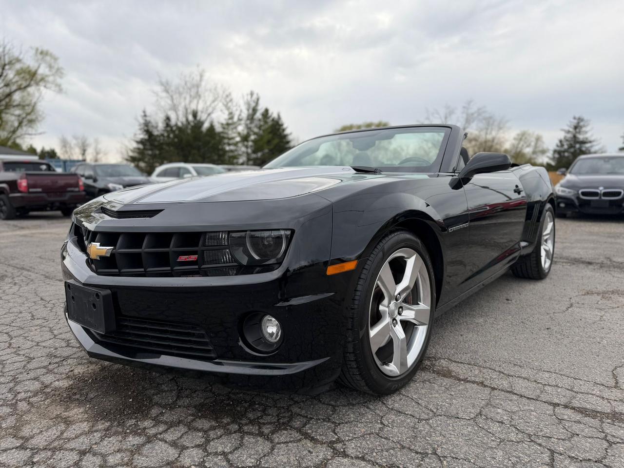 2011 Chevrolet Camaro 2SS Photo
