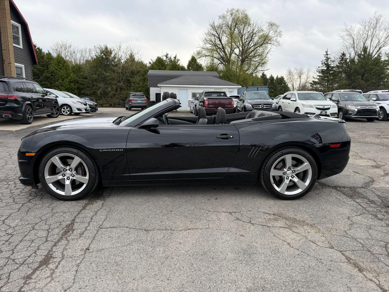 2011 Chevrolet Camaro 2SS Photo
