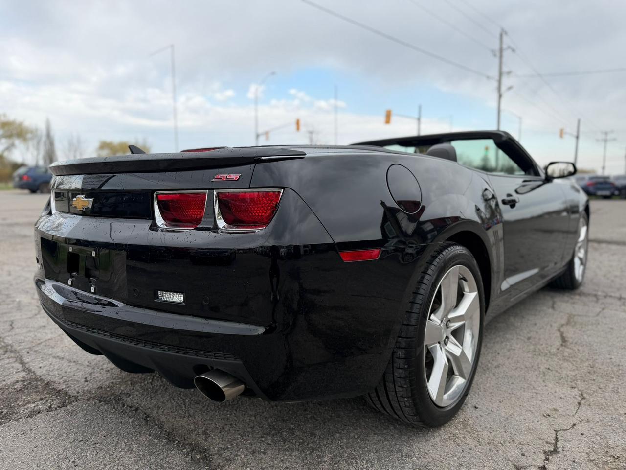 2011 Chevrolet Camaro 2SS Photo