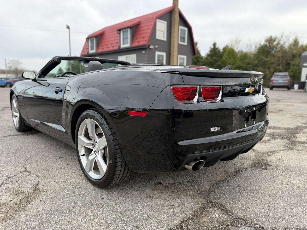 2011 Chevrolet Camaro 2SS Photo