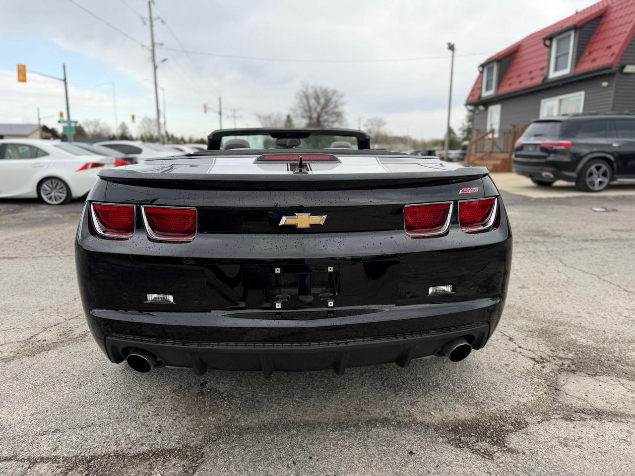 2011 Chevrolet Camaro 2SS Photo