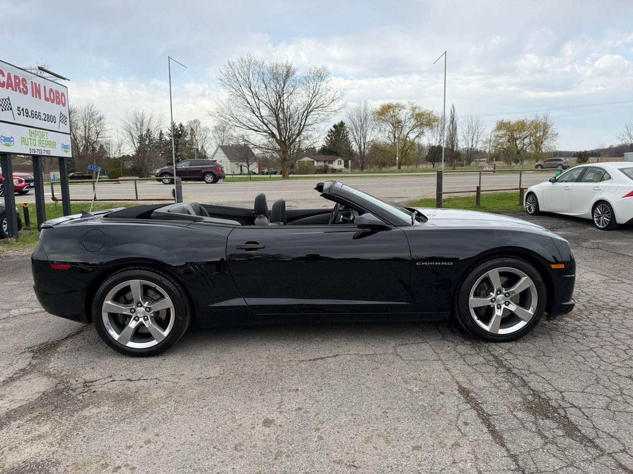 2011 Chevrolet Camaro 2SS Photo