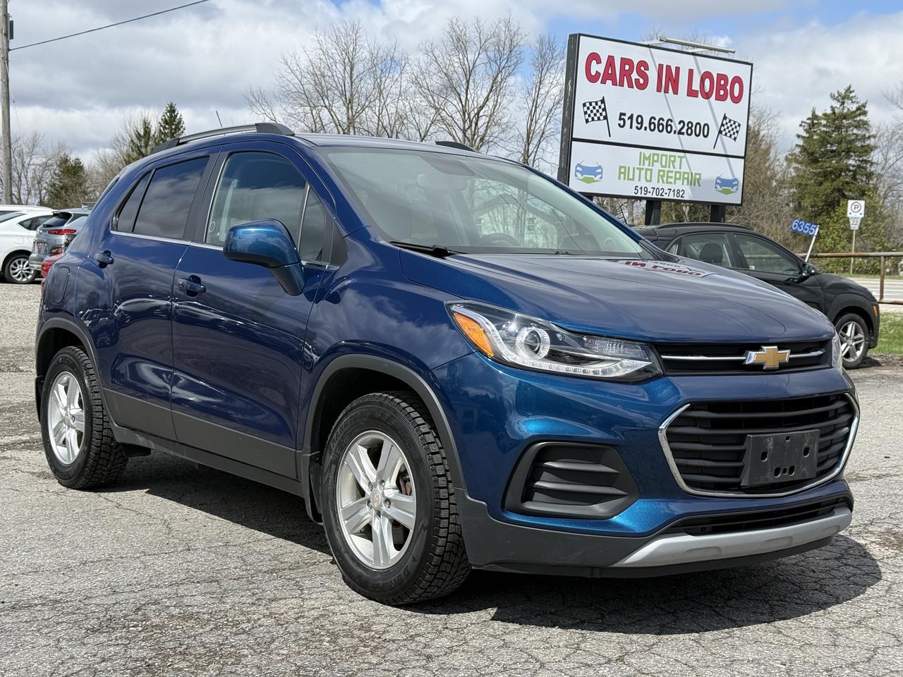 Used 2020 Chevrolet Trax LT for sale in Komoka, ON