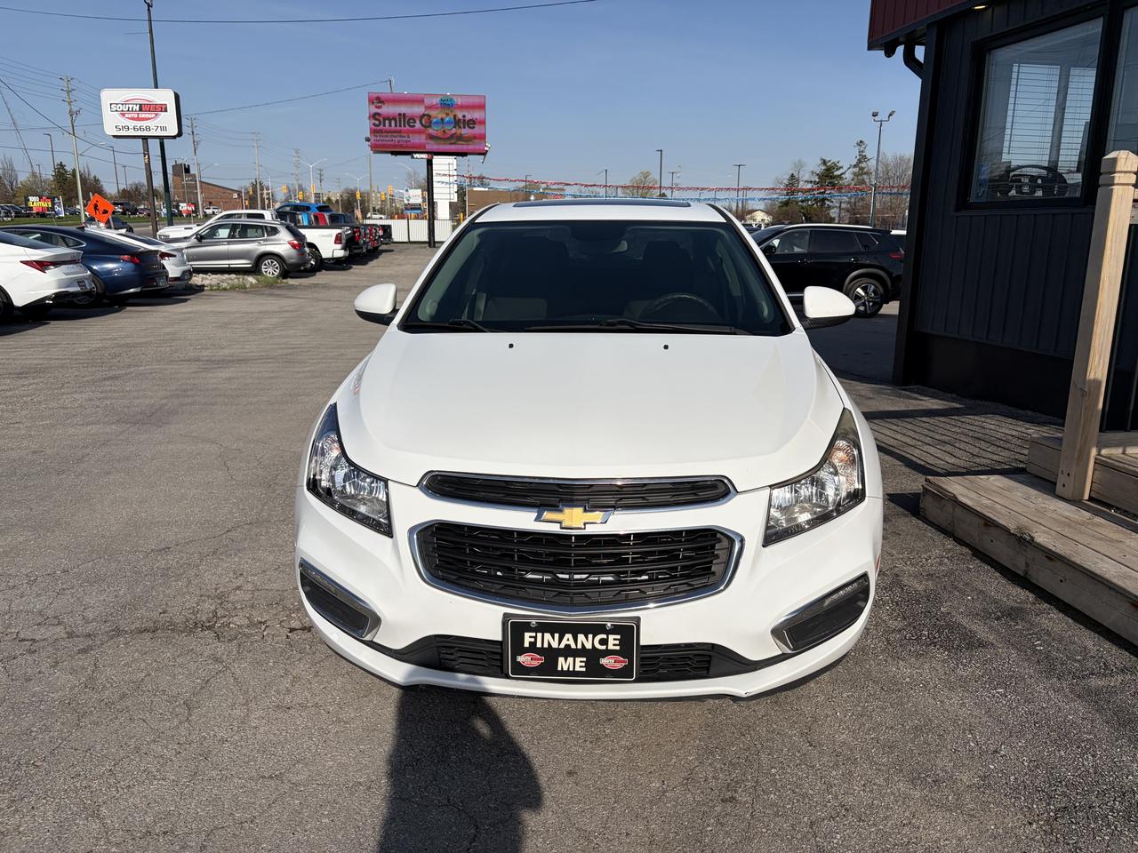 2015 Chevrolet Cruze 1LT Photo